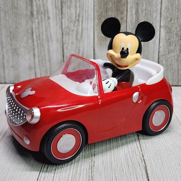 Disney Junior Mickey Mouse Clubhouse Roadster Car - Not Working without remote - Picture 1 of 10